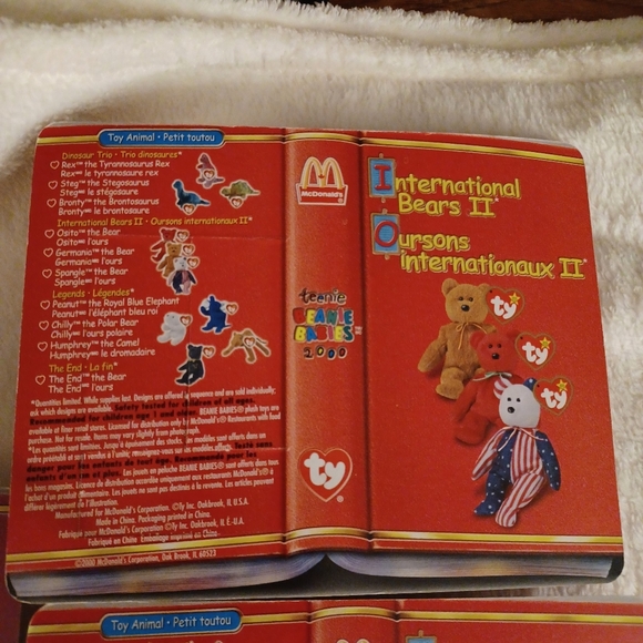 "5" TY Beanies - Picture 11 of 13